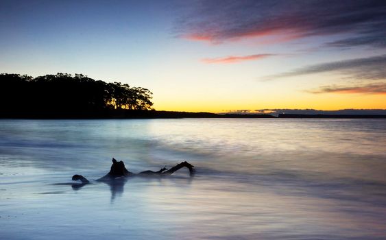 Beautiful Jervis Bay, Australia pictures