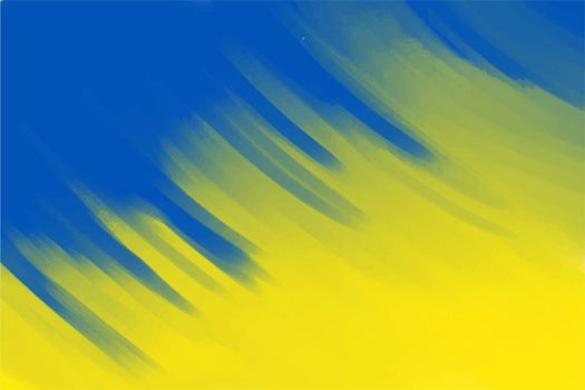 Blue yellow background. Ukrainian flag