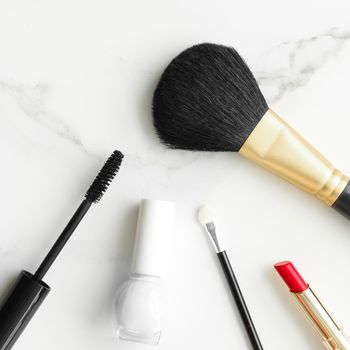Make-up inspiration in a beauty blog