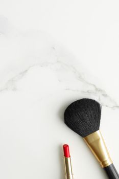 Make-up inspiration in a beauty blog