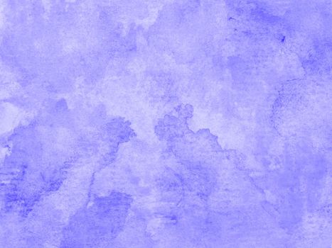 Purple Gradient Watercolor Background