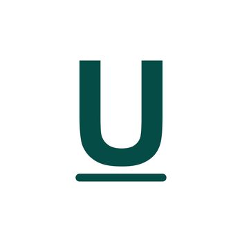 underline text icon. Can be used for web, logo, mobile app, UI, UX on white background