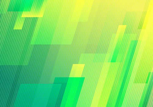 Abstract modern green diagonal stripes lines pattern background.