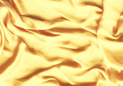 Luxury golden silk background texture