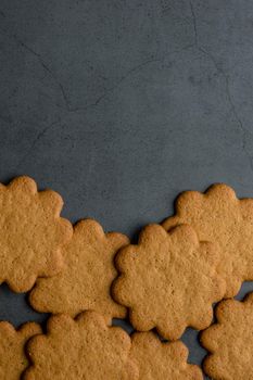 fresh ginger biscuits
