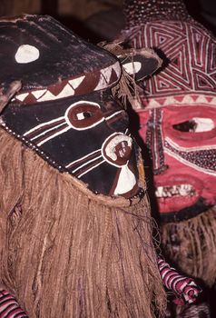 Zulu tribal dance