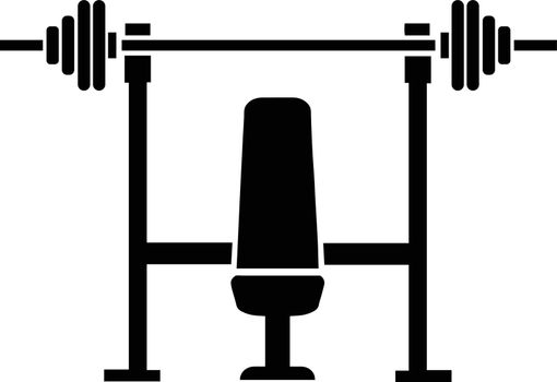 Bench Set Working Out Fitness Gym Weight lifting