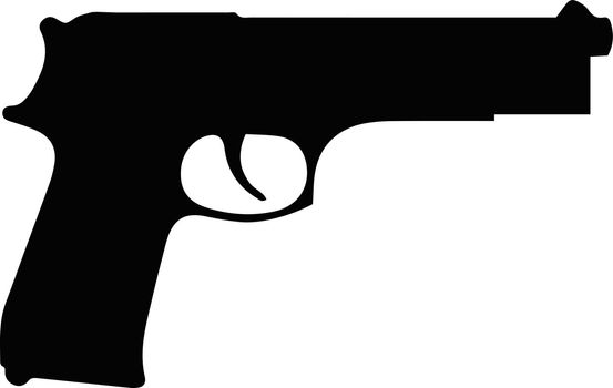 Handgun Hand Gun Firearm Pistol Weapon Shooting Shoot
