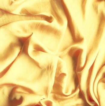 Luxury golden silk background texture