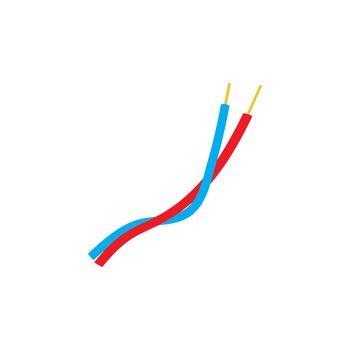 Cable icon illustration vector