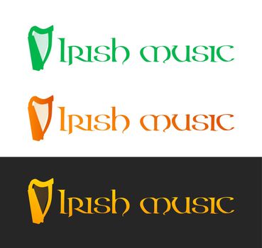 Irish Music Logotype