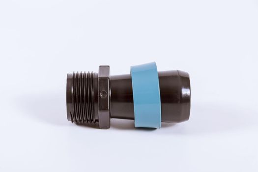 PVC plastic connector the for connecting pipe supply water