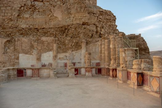 Northern Palace of Masada
