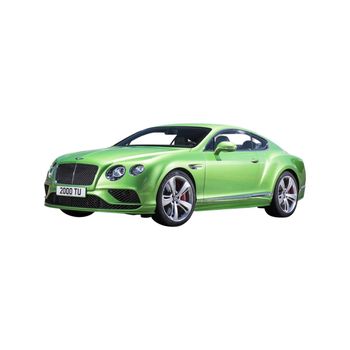 Isolated Picture of a Bentley Continental GT