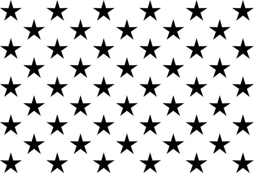 50 Stars of the USA American Flag United States