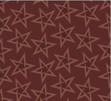 Vector Seamless Looped Pattern - Wiccan Ornament
