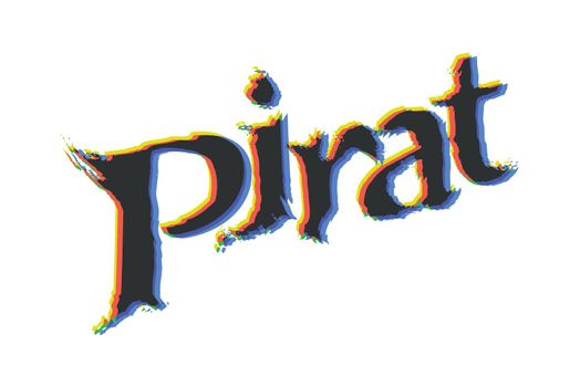 Pirat - Text Logotype