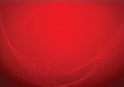 Vector Background with Folded Red Royal Silk