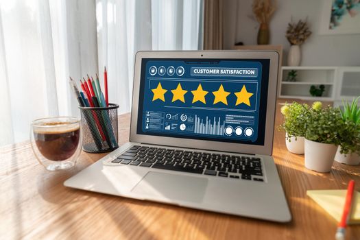 Customer satisfaction and evaluation analysis on modish software computer
