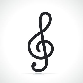 treble clef or music icon