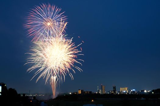 Fireworks of Kawaguchi Fireworks Festival (2019)