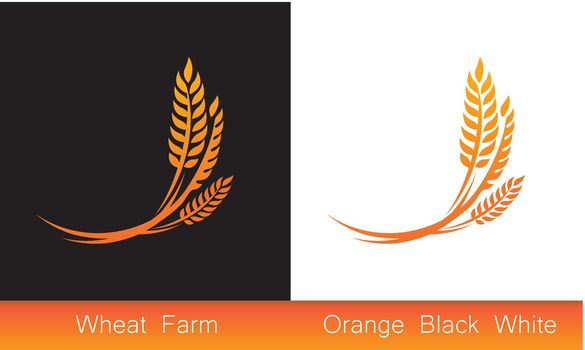 Vector Set of Icons - Ears of Wheat
