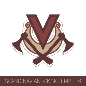 Scandinavian Viking Emblem