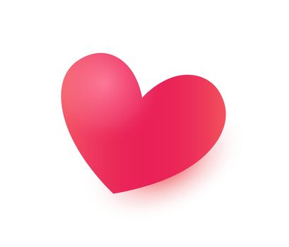 Heart Icon for Valentines Day and Erotic Shops