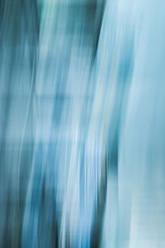 Contemporary abstract art, blue colors