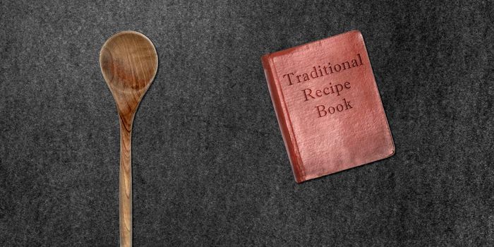 Wood Cooking Spoon Rcipe Book
