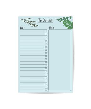 planner and to-do list. Templates for notebooks, agendas, schedules, planners, checklists, cards, and other stationery.