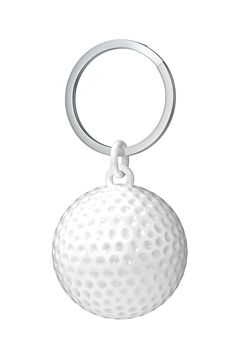 Keychain with golf ball