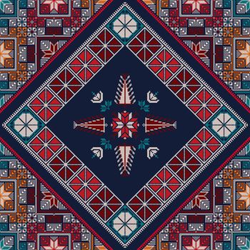 Decorative Palestinian pattern 5