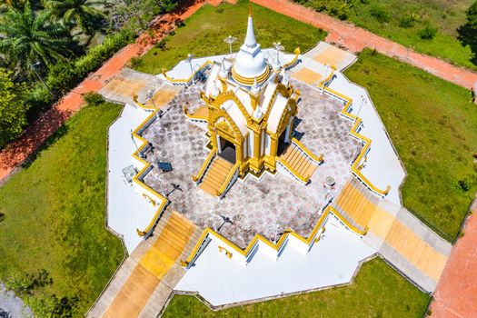 Khanom City Pillar Shrine in Nakhon Si Thammarat, Thailand