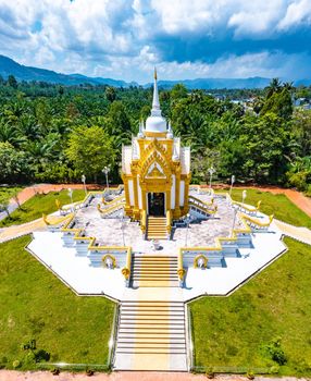 Khanom City Pillar Shrine in Nakhon Si Thammarat, Thailand