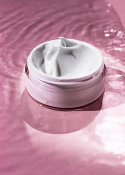 Moisturizing beauty cream, skincare and spa cosmetics