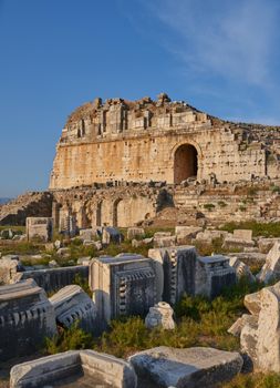 Miletus ancient city amphitheater, Turkey