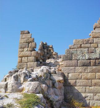 Myndos gate - 364 B.C, Turkey