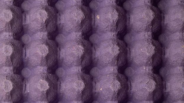 purple three-dimensional texture lattice structure with bulges