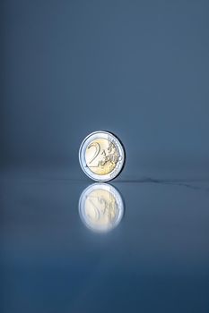 Euro coins, European Union currency