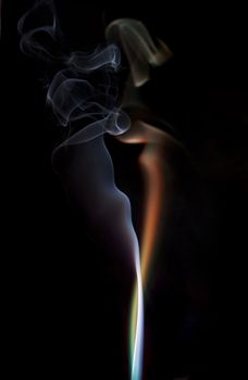 ethereal smoke