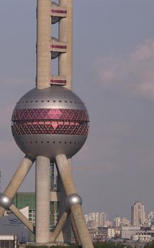 oriental peral tower - shanghai