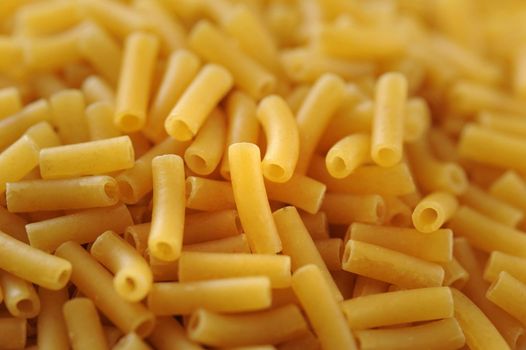 uncooked macaroni pasta