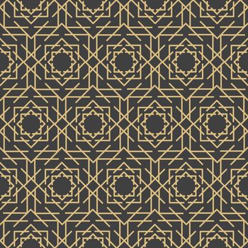 Arabic ornaments. Patterns, backgrounds and wallpapers for your design. Textile ornament. Vector illustration.