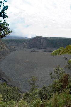 Kilauea Iki Crater lookout