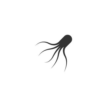 Octopus icon logo design