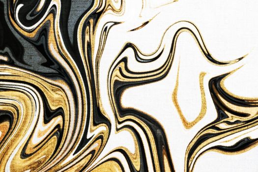 Marble texture textile background, abstract marbling art on canvas
