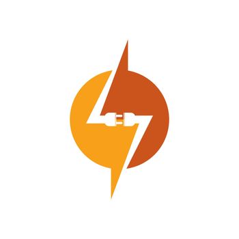 Electrical plug logo 
