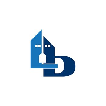 housing logo or initials LB