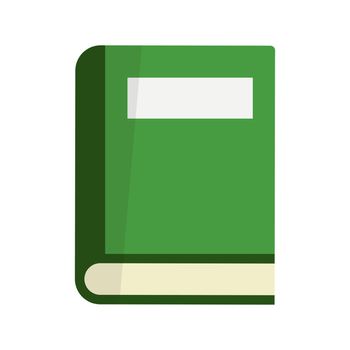 Modern book icon. Textbook and dictionary. Magazine and novel. Vector.
